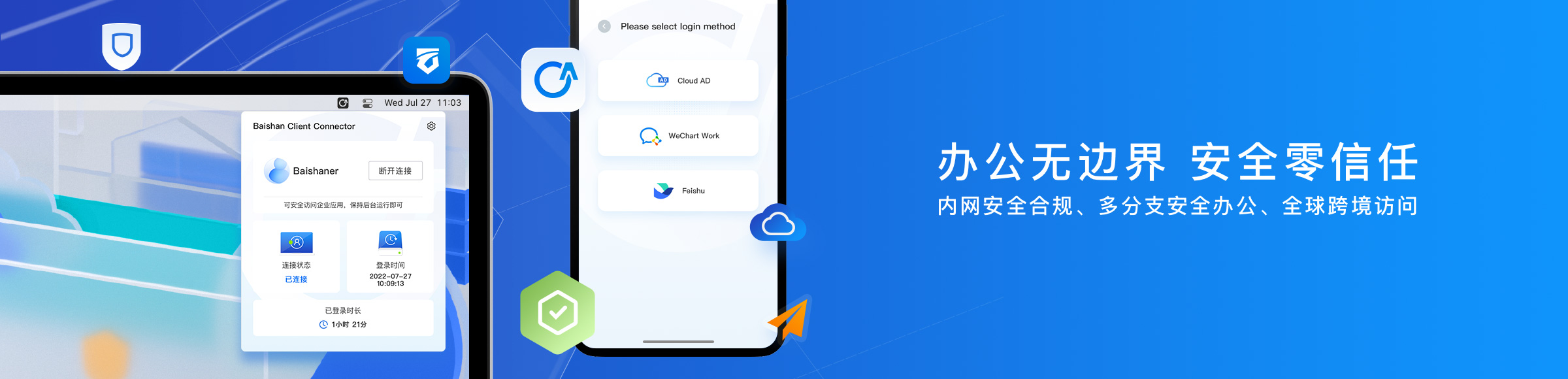 应用可信访问 - Access